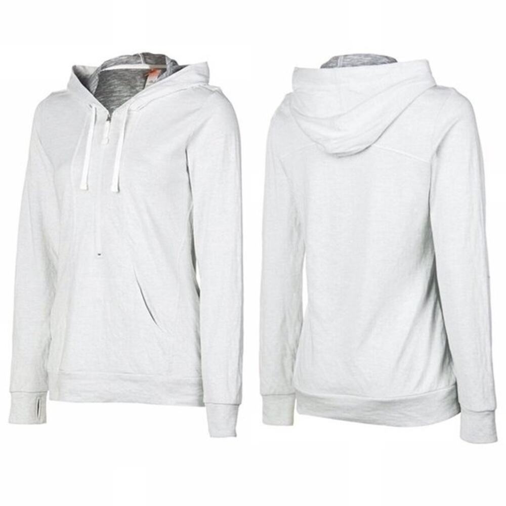 Lucy Sexy Sweat Half Zip Athletic Hoodie Small